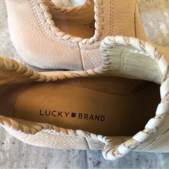 NWOT Lucky Brand leather boots - Picture 5 of 8